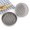 Burgerpresse | Fleischwolf | Grillfleischform | HM-S117-SILBER