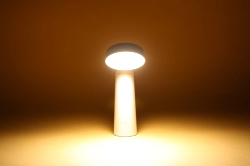 Moderne kabellose Lampe | LED-Lampe mit beweglichem Kopf | JX12-SCHWARZ
