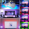 RGB LED Streifen 5m | Farbwechsel LED Band mit IR Fernbedienung | Flexibel LED Lichtband für Beleuchtung von Haus