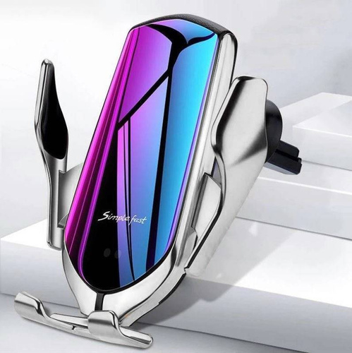 Elektronische Autohalterung mit 10W induktivem Laden Quick Charge 3.0 | Q005