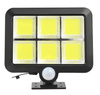 Solarlampe 120 LED COB mit modularem Solarpanel | SSL-120LED