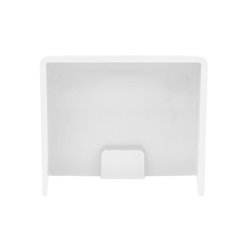 Abschlussleiste 40x20mm | weiß | CDT-01