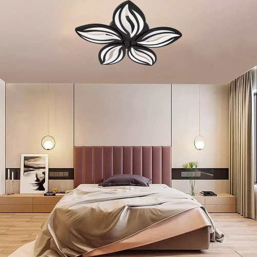 LED-Deckenleuchte, modern, mehrteilig | 50 W | RLE-C50W-B