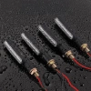 Dynamische LED Blinker für Motorräder | 12 LEDs | Blase | 4 Stück | MSL-12LED-04