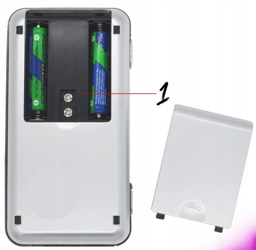 Taschenwaage für Schmuck | digitale Präzisionswaage | DH-68B-500g