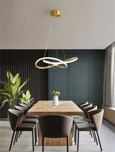 LED-Pendelleuchte | 48 W | gold