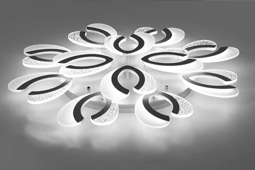 Mehrfachfunktionale moderne Pendelleuchte | LED | Weiß | RLD-C108W-W