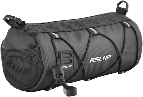 Wasserdichte Fahrradtasche für den Lenker 1,5L | Geräumige Tasche mit Schultergurt | ESLNF246-1