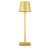 Tischlampe mit eingebautem Akku | Berührungsempfindliche Nachttischlampe | HJA28-GOLD-1