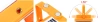 Arbeitslampe Solar | Powerbank-Funktion | LED | TGD-30W-GELB