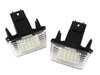 LED-Kennzeichenbeleuchtung PEUGEOT 206 207 306 307 308 406 407 | LHLP037S28