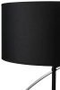 Schwarze Stehleuchte | Moderne Beleuchtung | Metall Stehlampe | DYT-L400-BLACK