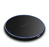 Induktives Ladegerät | 15 W, Qi, Schnellladen | schwarz | WDX-1-Black