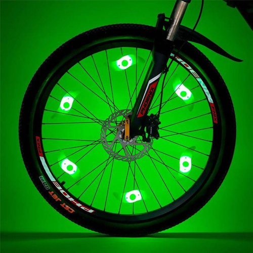 LED-Speichenbeleuchtung für Fahrrad | 6 Farben | BFL-01