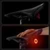 Smartes Fahrradrücklicht | LED-Beleuchtung mit Bremssensor | IP65 wasserdichtes LED-Fahrradrücklicht mit Bremsfunktion und USB-Aufladung | BK-L117