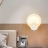 Runde Wandlampe | Minimalistische Wandleuchte | YG-W005-W
