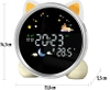 LED-Lichtwecker | Uhr mit Timer | SG-7-W