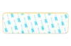Bambus-Kleiderbügel | Handtuchhalter | Kleiderhaken mit drei Haken | YG-DH16-WHITE