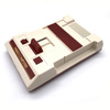 Retro Konsole FC Compact Vintage | 132 Spiele 8-Bit | RS35