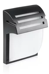 Garten-Wandleuchte | IP54, E27 | Aluminium und Glas | BD-C184