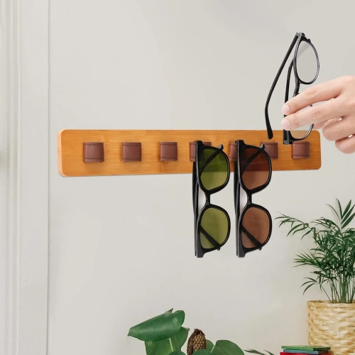 Brillenhalter | Wandhaken mit selbstklebendem Band | Brillenhalter | GH-H07-B