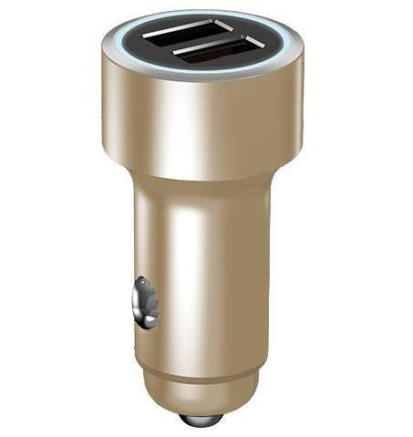 Autoladegerät | Stahl + Aluminium | Quick Charge 4.0 | QC4