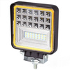 Arbeitslampe 126W | 42 CREE 3W LEDs | 6300 LM | DUAL COLOR WL091-45-126W