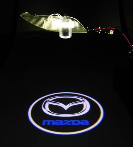 LED-Logo-Projektor speziell für MAZDA 6 2003-2013 | PMC-M1