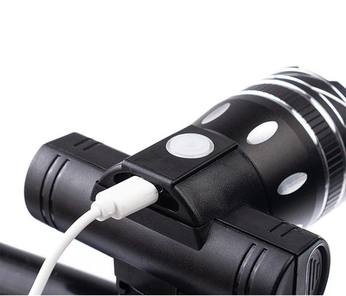 Vorderes Fahrradlicht | LED XM-L T6 CREE, 1500lm, 3 Leuchtmodi, 2400mAh Akku | BL085