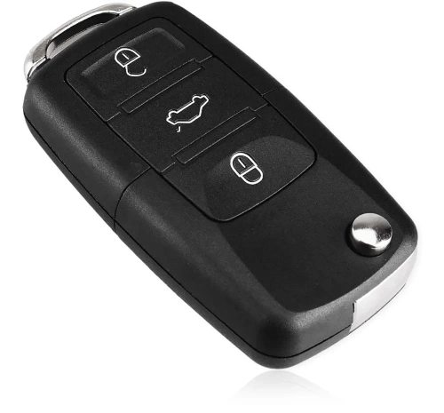 Gehäuse für VW-, SKODA- und SEAT-Schlüssel | Passender Fernbedienungsschlüssel für das Auto | VM-T5-POLO
