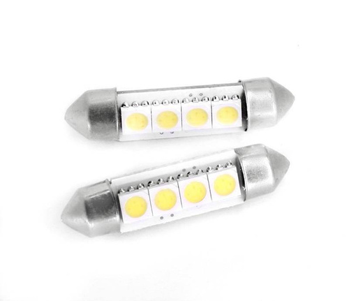 LED-Autolampe C5W 4 SMD 5050