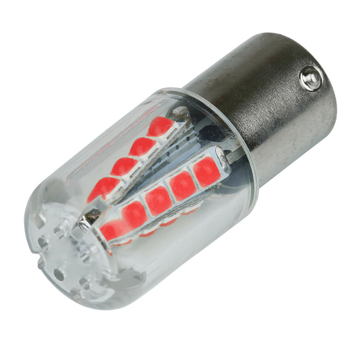 LED-Autolampe BA15S Filament 2W COB