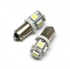 LED-Autolampe BA9S 5 SMD 5050