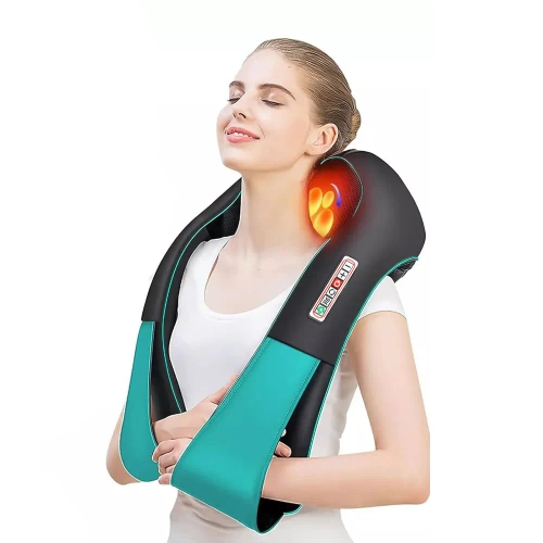 Nacken-, Schulter- und Armmassager | Wärmefunktion | RN-001-BLUE
