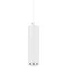 Weiße Hängelampe | Moderne Deckenlampe | Dekorative Beleuchtung | CTD-L20CM-WHITE