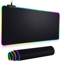 Mauspad | 80x30 cm | LED-RGB-Beleuchtung | 13 Beleuchtungsmodi | MP-001L