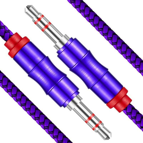Kabel Mini Jack 1M - 5 Farben | AB-1-1M