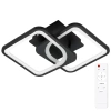 Moderne Deckenleuchte mit variabler Lichtfarbe | Modernes Design | Fernbedienung | RLS-C32W-B