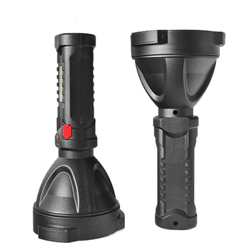 LED-Taschenlampe mit integriertem Akku | 3 Leuchtmodi, 500 lm, 1.200 mAh | TL-5100B