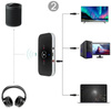 Bluetooth-Adapter 5.0 | Multifunktionsgerät 2-in-1 | Empfänger und Sender | B6-Schwarz