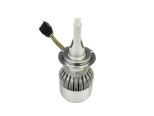 H7 C6 COB BridgeLUX ™ 7.600 lm LED Scheinwerferlampen | 2 Stück