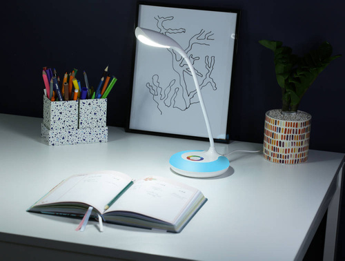 Schreibtischlampe, Schullampe LED RGB für Kinder | | MT-818