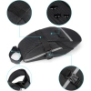 Wasserdichte Fahrradtasche aus strapazierfähigem 600D-Material | Leichte, aerodynamische Satteltasche mit Reflektoren | 600DCWBW-208