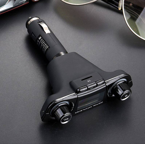 FM-Transmitter mit Bluetooth 5.0 | AUX | SD | 2x USB 2.1A | BT06