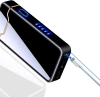 Moderne Plasma Feuerzeug | Elektrisches Feuerzeug mit USB-Ladung | JL-818-SCHWARZ