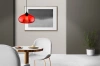 Moderne Glas Hängelampe | Rot | GB-D28-R