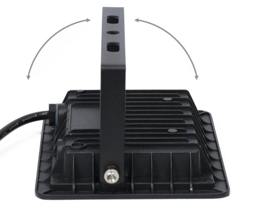 LED-Arbeitsstrahler-Stativ | 1,6 m Höhe, Set mit 2 Halogenstrahlern je 10 W | FLT-1.6M