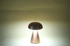 Tischlampe mit integriertem Akku | Nachtlicht mit drei Leuchtfarben | Stimmungsvolle Lampe für Hotel, Restaurant | HJA24-COPPER