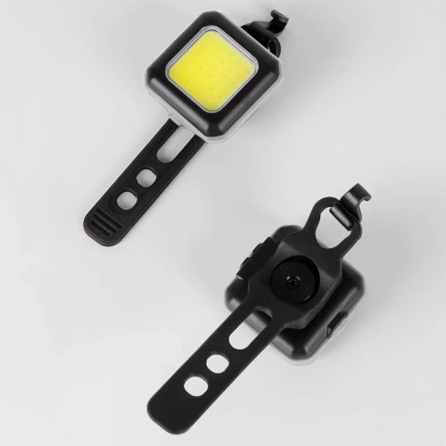 LED COB Fahrrad Frontlicht | Leistungsstarke Fahrradbeleuchtung | USB YQ-999