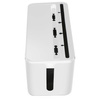 Kabel-Organizer BOX mit Handyhalterung | Behälter für Steckdosenleisten und Kabel | JB2318-Weiß